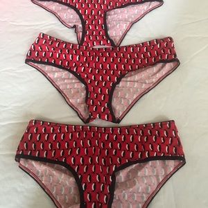 NWT Cute Victoria’s Secret Lot of 3 Panties